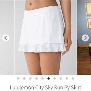 Lululemon City Sky Run By Skirt